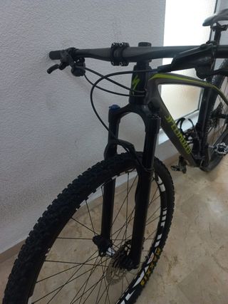 Bicicleta montaña carbono Specialized Epic ht
