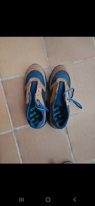 Zapatos seguridad nuevos 