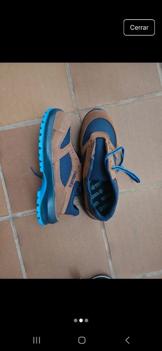 Zapatos seguridad nuevos 