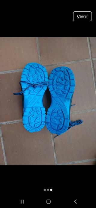 Zapatos seguridad nuevos 