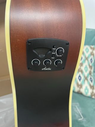 Guitarra Acústica Ashton D26EQVSB