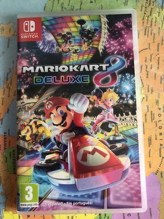 Caja Mario Kart 8 Deluxe - Nintendo Switch