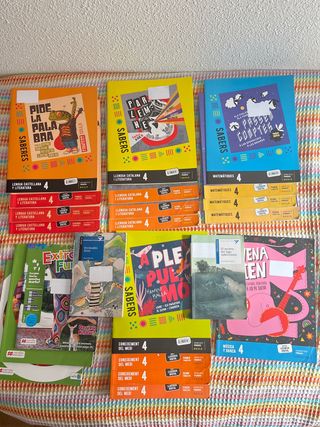 Libros 4 de primaria Baula