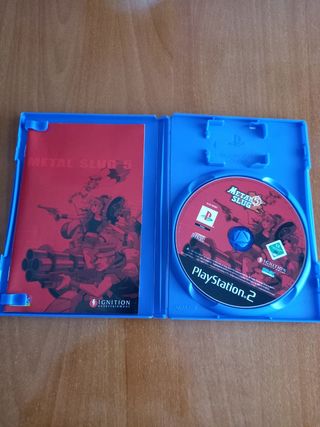 Metal Slug 5 PS2