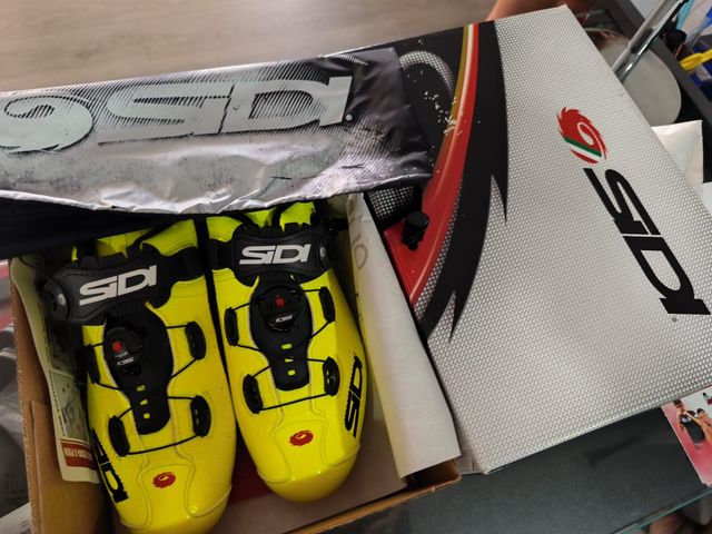 Zapatillas Sidi Wire 2 Carbono 40 ciclismo