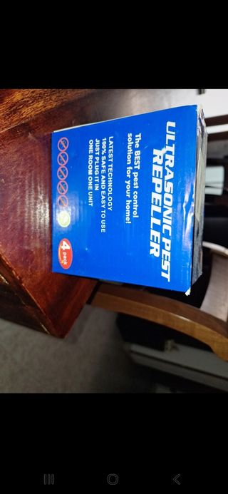 Repellente Ultrasuoni - 4 pezzi