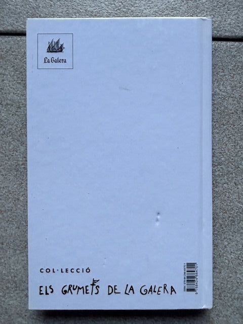 La colla dels deu: Facsímil de la 1a edició