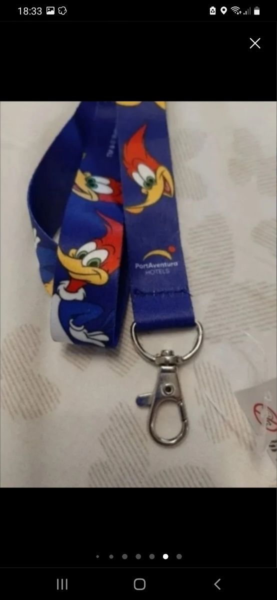 Lanyard PortAventura nuevo