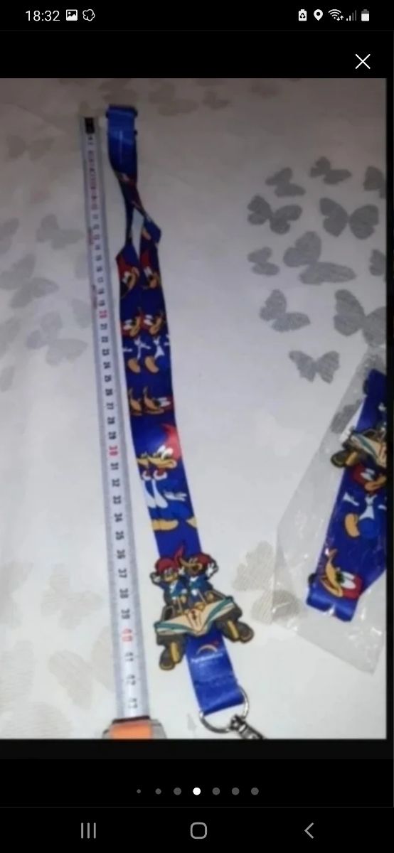 Lanyard PortAventura nuevo