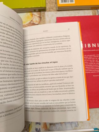 Lote de 8 libros de filosofía RBA