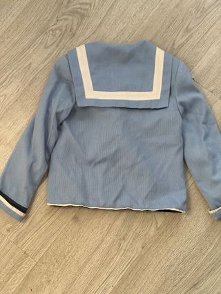 Part de arriba COMUNION Tizzas azul