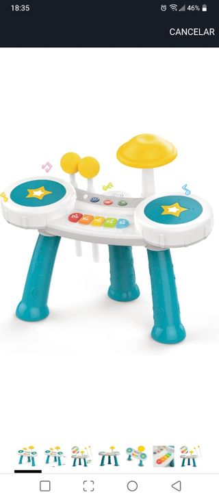 Batería Infantil - Juguete Musical
