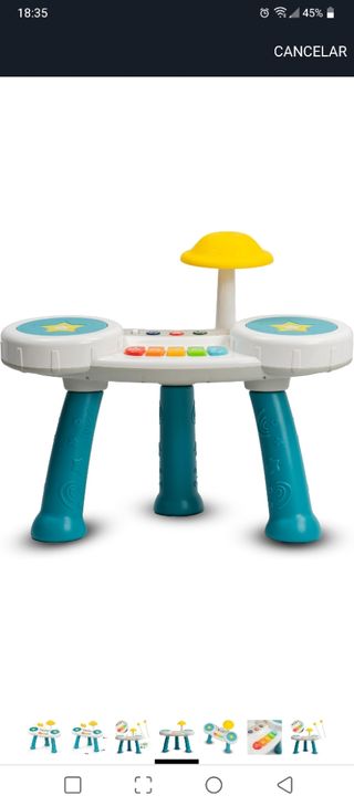 Batería Infantil - Juguete Musical