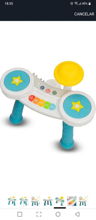 Batería Infantil - Juguete Musical
