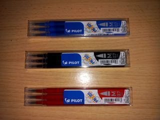 Pilot Frixion Bolígrafos - 3 recambios