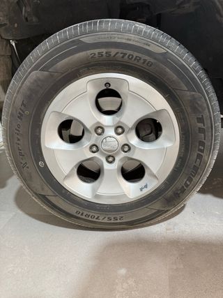 Llantas Jeep Wrangler JK