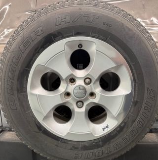 Llantas Jeep Wrangler JK