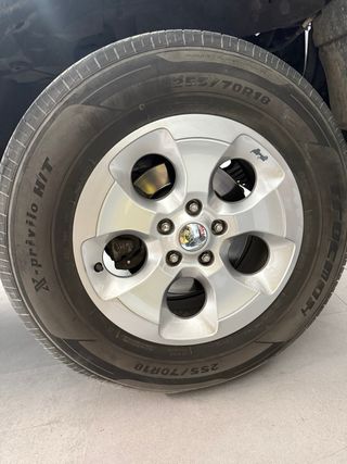 Llantas Jeep Wrangler JK