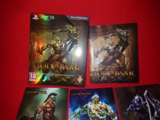 God of War Caja Pandora.