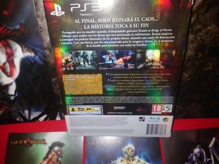 God of War Caja Pandora.