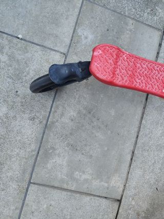 Patinete doble infantil