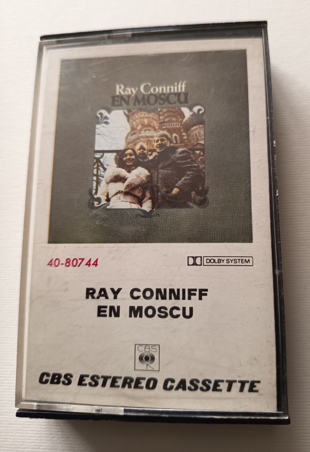 Ray Conniff - En Moscú (Casette)