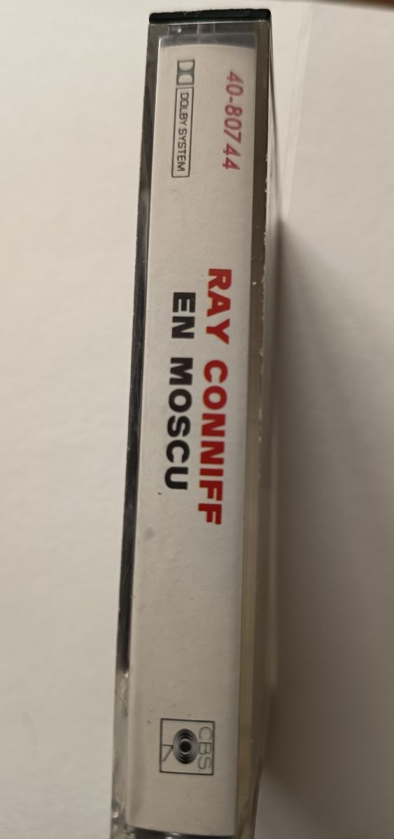 Ray Conniff - En Moscú (Casette)
