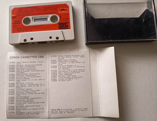 Ray Conniff - En Moscú (Casette)