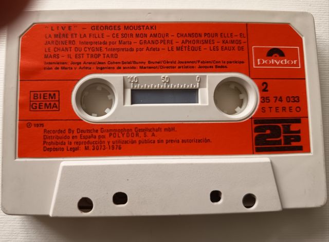 Ray Conniff - En Moscú (Casette)