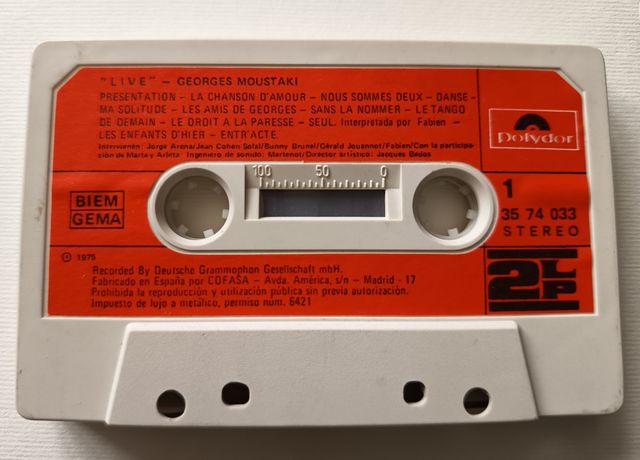 Ray Conniff - En Moscú (Casette)