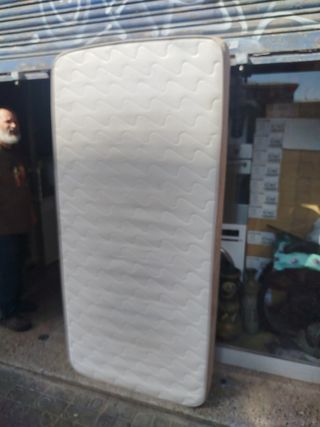 Colchón individual 1.90x90 cm de espuma