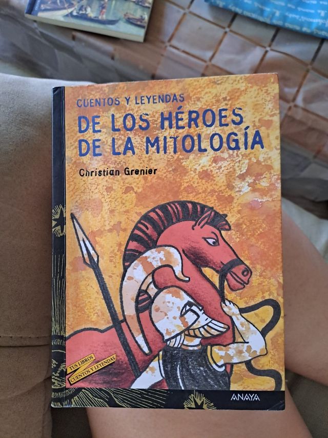 Libro: Mitos Griegos - Grenier