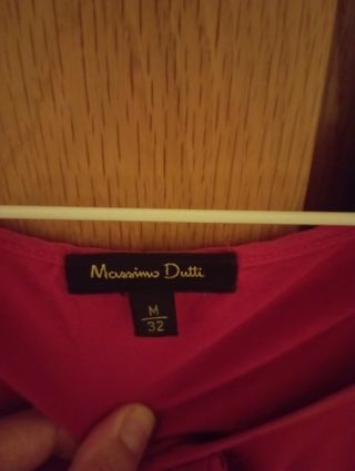 Camiseta roja Massimo Dutti M