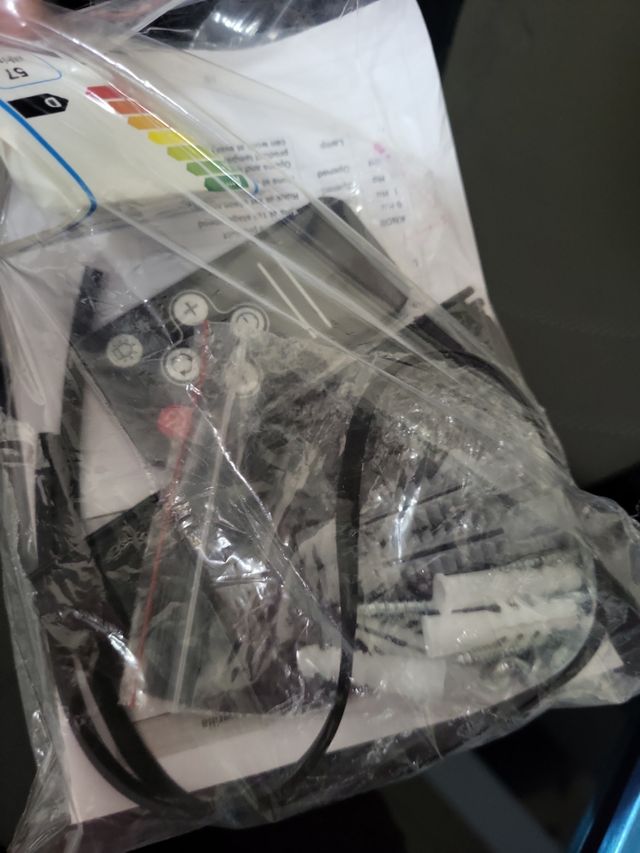 Campana extractora cristal