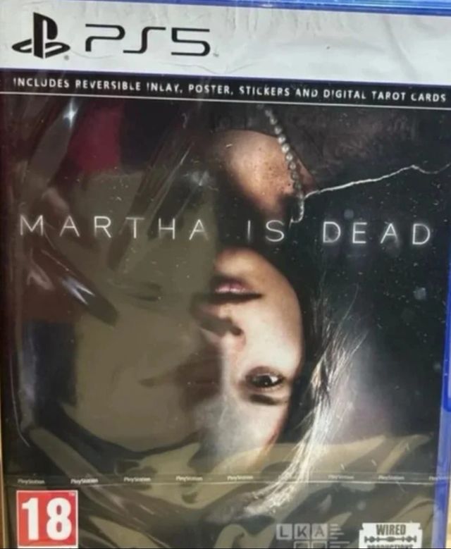 PS5 (PlayStation 5): Evil Inside & Martha is Dead