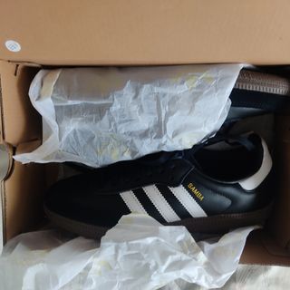 Adidas Samba - Zapatillas Negras 37 1/3
