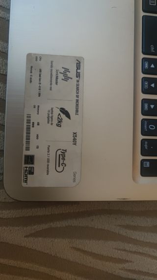 Portátil Asus AMD E2 Quad Core