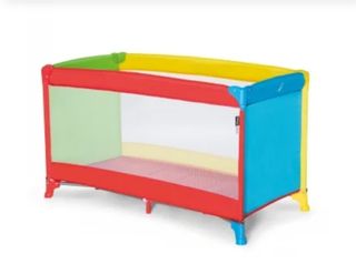 Parque cuna viaje infantil multicolor