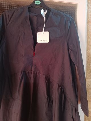 Vestido negro 4XL - nuevo con etiqueta