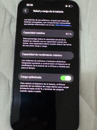 iPhone 13 Azul medianoche