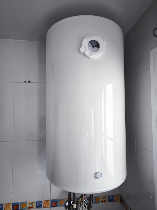 Termo eléctrico 80l blanco