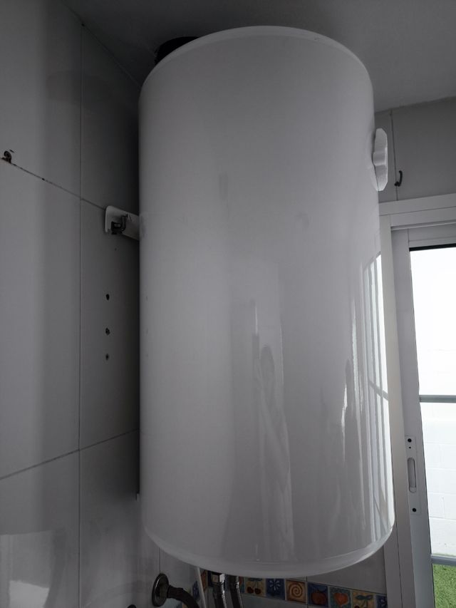 Termo eléctrico 80l blanco