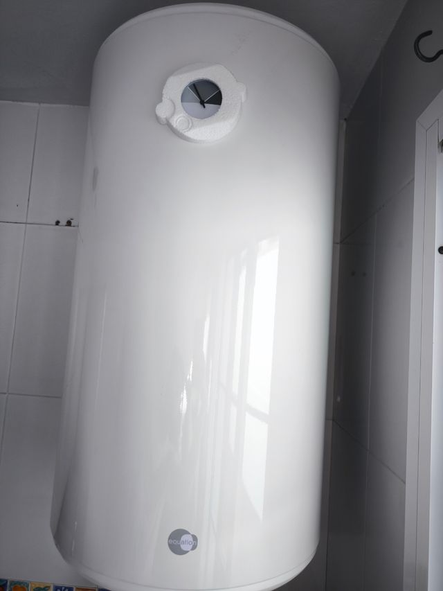 Termo eléctrico 80l blanco