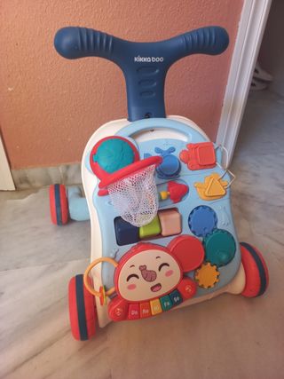 Andador Bebé Kikkaboo musical