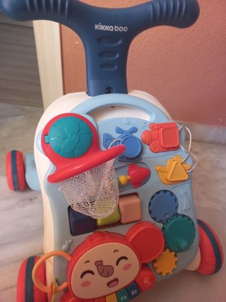 Andador Bebé Kikkaboo musical