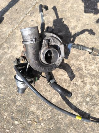 Turbo IVECO 2.3 146cv