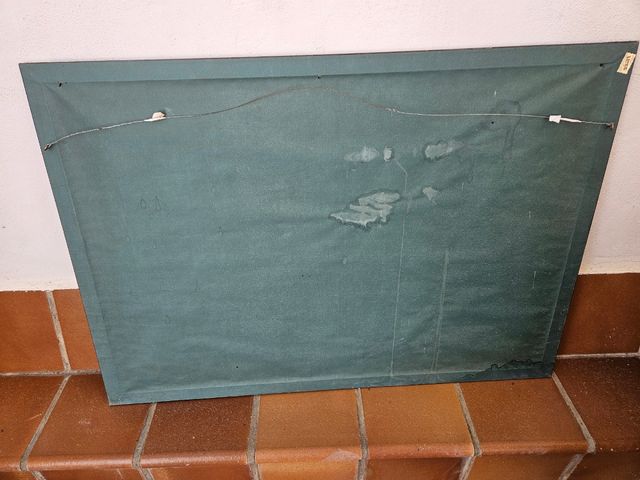 2 Mapas Náuticos Antiguos enmarcados