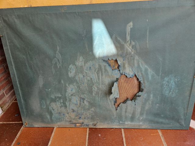 2 Mapas Náuticos Antiguos enmarcados