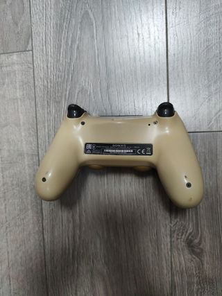Mando PS4 (PlayStation 4) dorado#149365