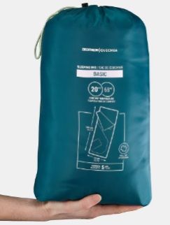 solo bolsa - Saco dormir Decathlon Basic 20